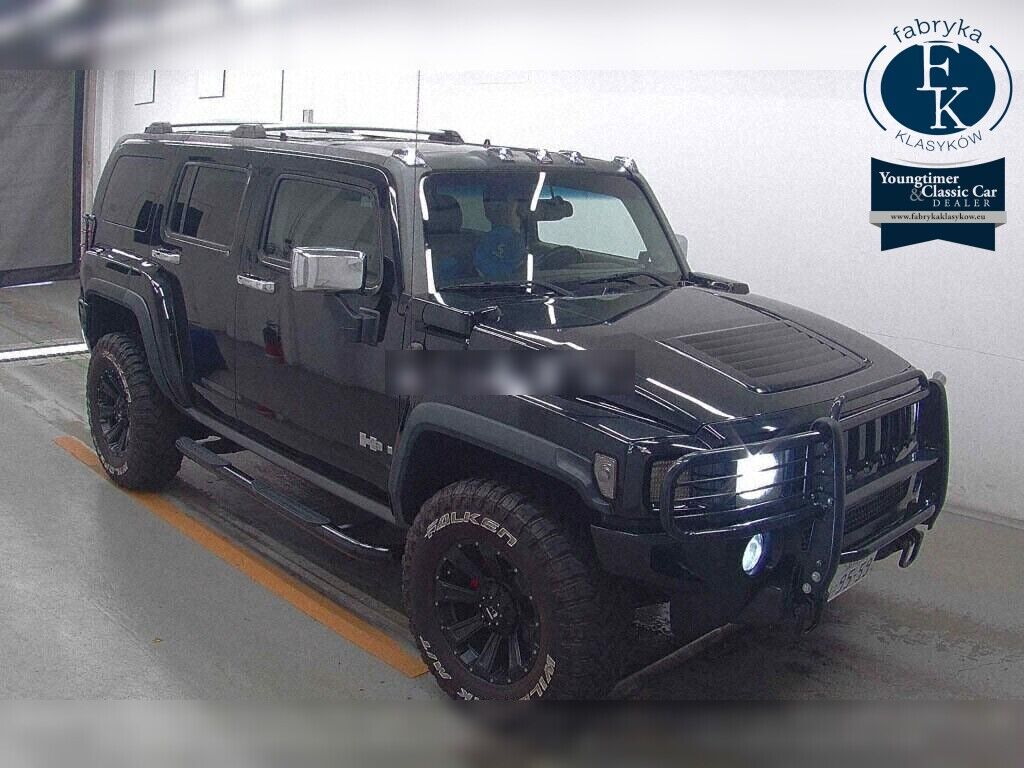 HUMMER H3 4WD TYPE G 2005 - zdjęcie 3