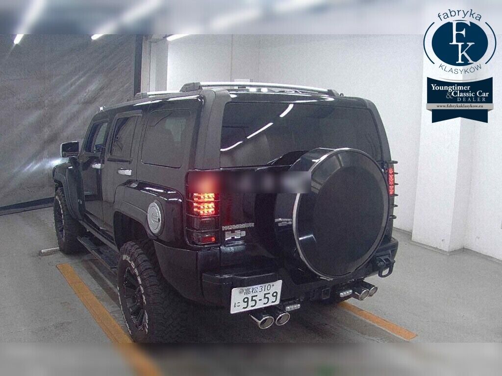 HUMMER H3 4WD TYPE G 2005 - zdjęcie 4