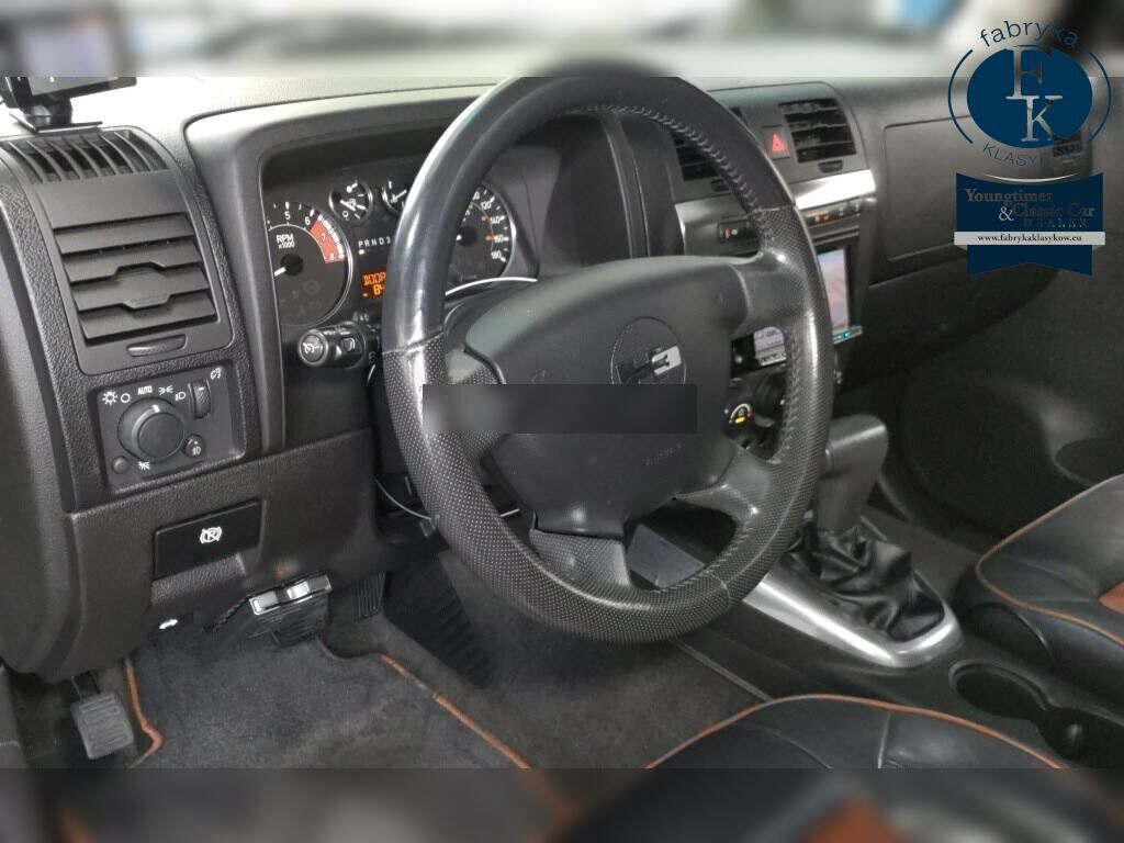 HUMMER H3 4WD TYPE G 2005 - zdjęcie 5