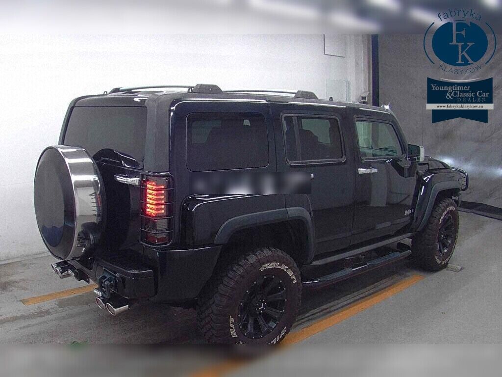 HUMMER H3 4WD TYPE G 2005 - zdjęcie 7