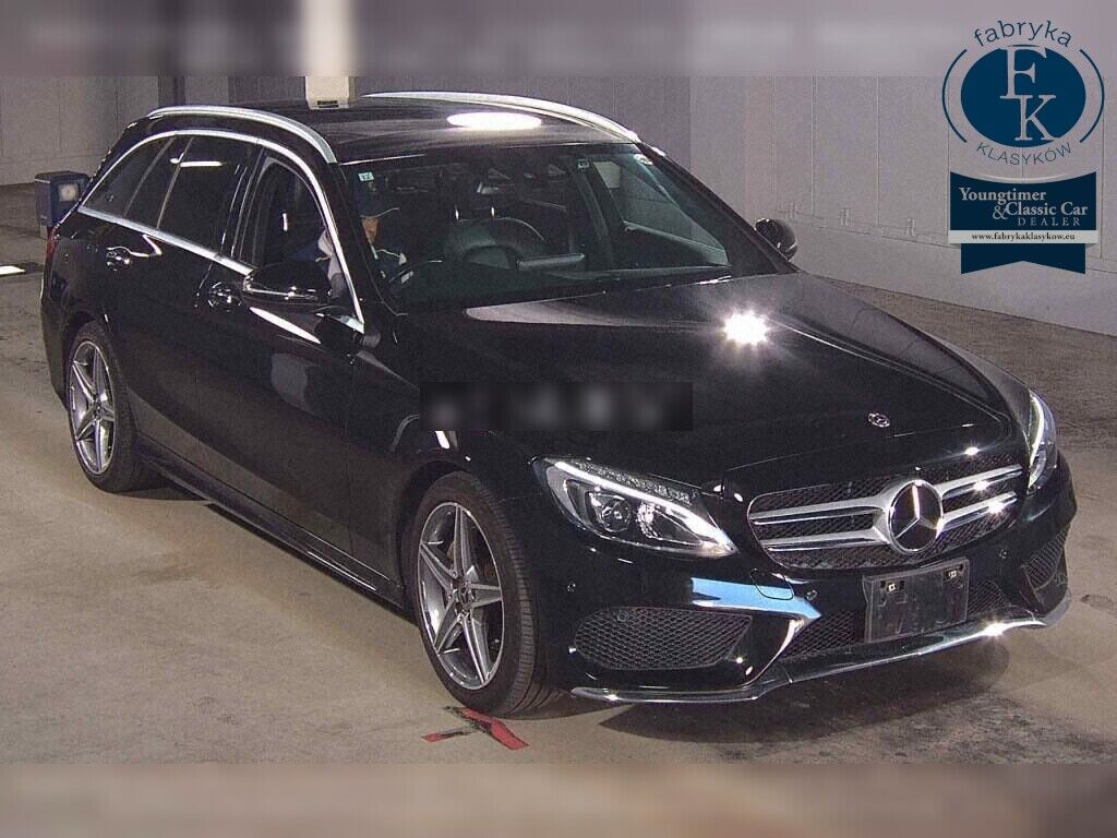 MERCEDES BENZ C-CLASS STATIONWAGON C180 STATIONWAGON LAUREUS EDITION 2017 - zdjęcie 3