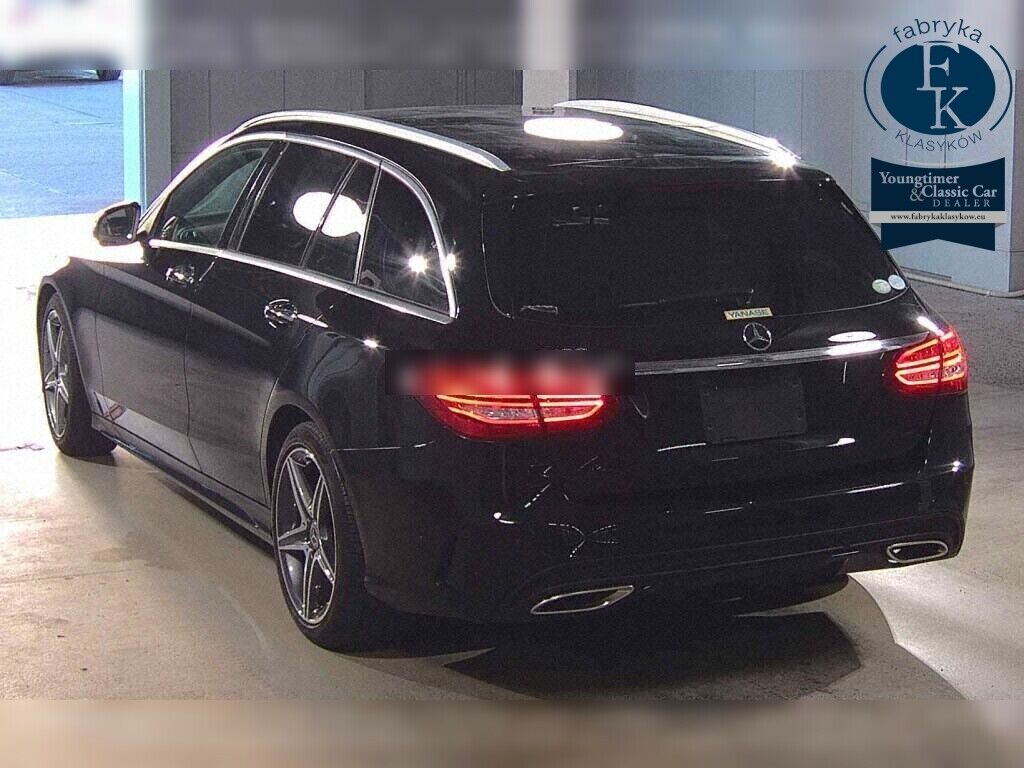 MERCEDES BENZ C-CLASS STATIONWAGON C180 STATIONWAGON LAUREUS EDITION 2017 - zdjęcie 4
