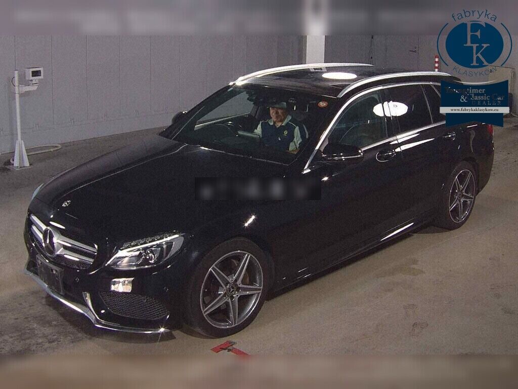 MERCEDES BENZ C-CLASS STATIONWAGON C180 STATIONWAGON LAUREUS EDITION 2017 - zdjęcie 6