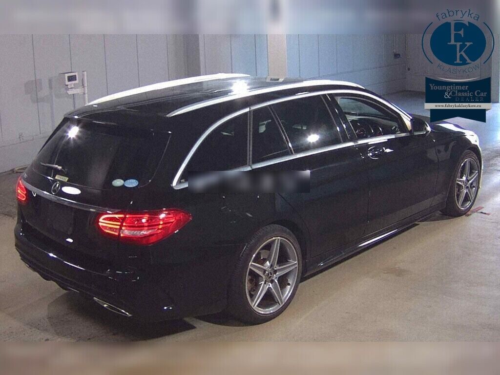 MERCEDES BENZ C-CLASS STATIONWAGON C180 STATIONWAGON LAUREUS EDITION 2017 - zdjęcie 7