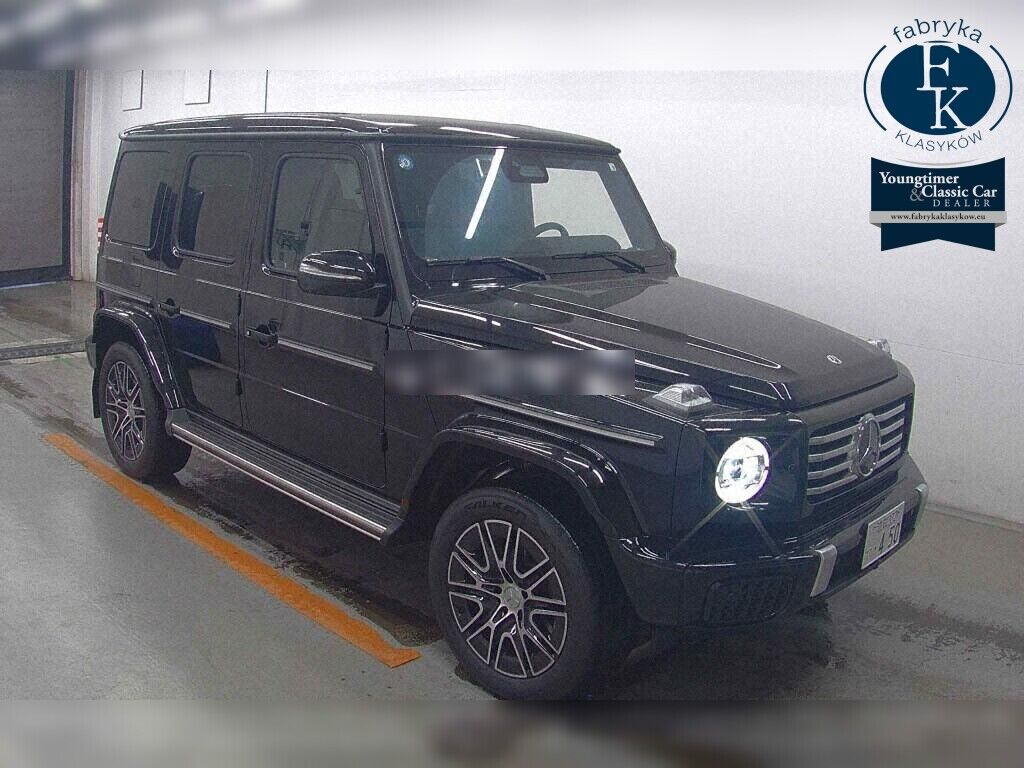 MERCEDES BENZ G-CLASS 5D 4WD OTHERS 2026 - zdjęcie 3