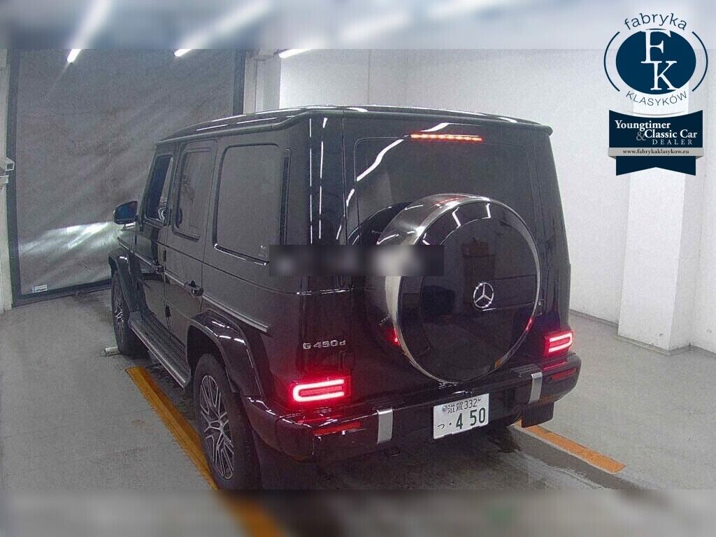 MERCEDES BENZ G-CLASS 5D 4WD OTHERS 2026 - zdjęcie 4
