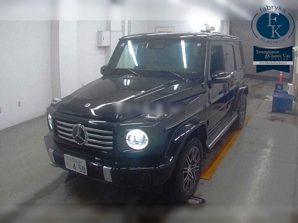 MERCEDES BENZ G-CLASS 5D 4WD OTHERS 2026 - zdjęcie 6