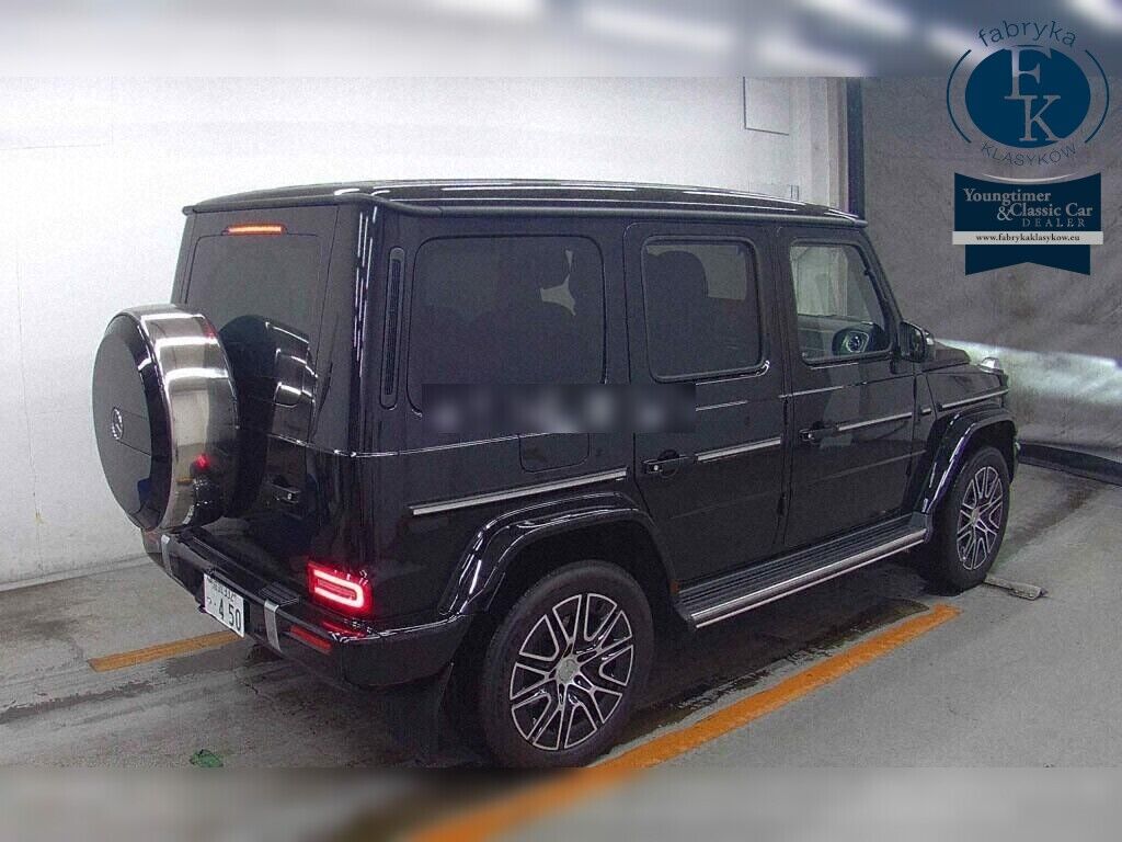 MERCEDES BENZ G-CLASS 5D 4WD OTHERS 2026 - zdjęcie 7