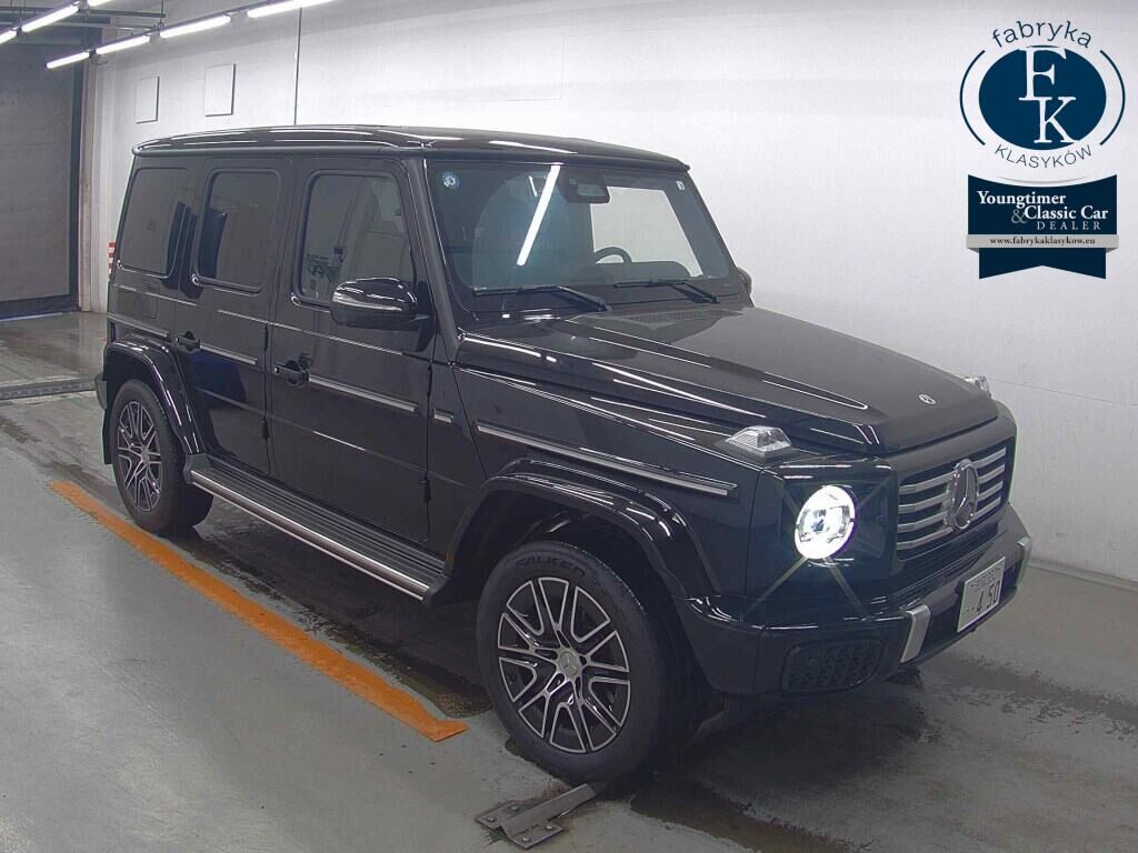 MERCEDES BENZ G-CLASS 5D 4WD OTHERS 2026 - aukcja, lot 82108