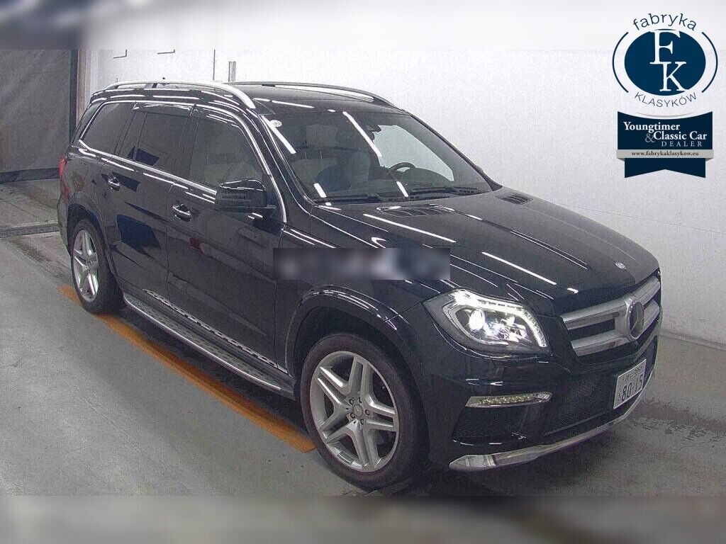 MERCEDES BENZ GL-CLASS 4WD GL550 4MATIC AMG EXCLUSIVE PACK 2014 - zdjęcie 3