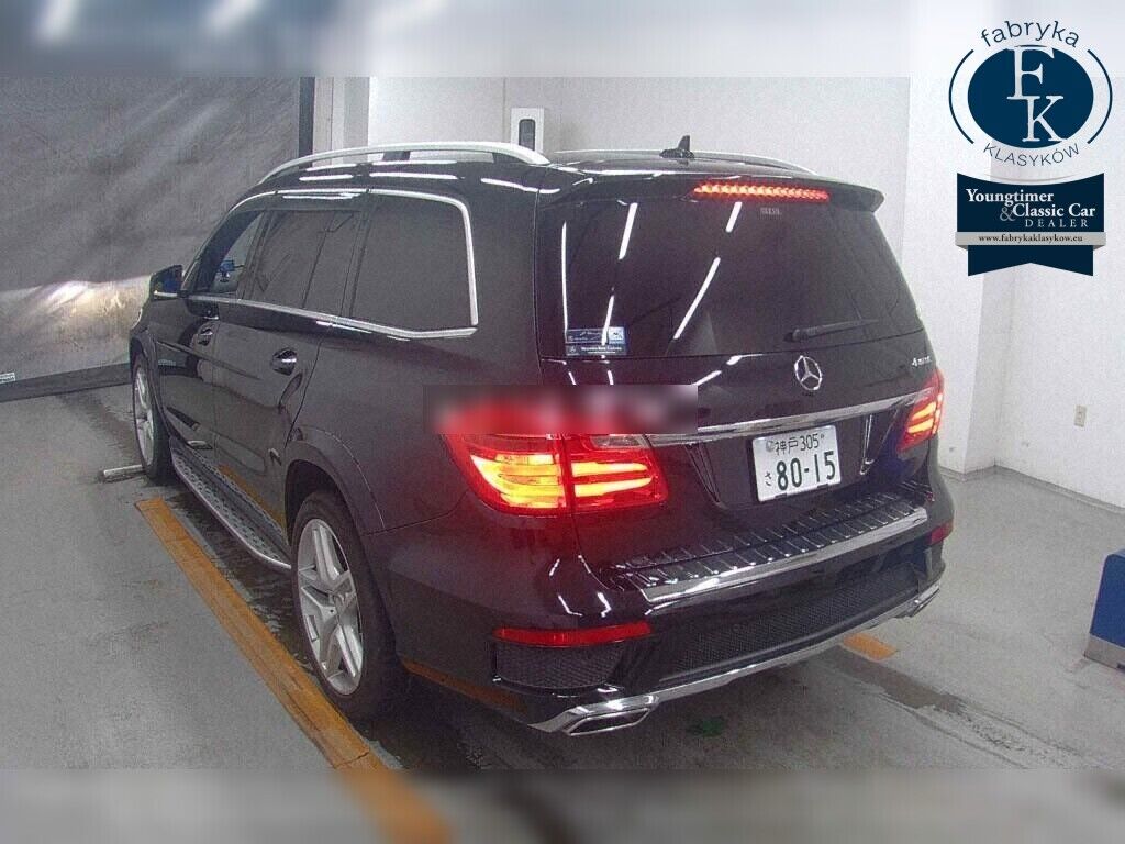 MERCEDES BENZ GL-CLASS 4WD GL550 4MATIC AMG EXCLUSIVE PACK 2014 - zdjęcie 4