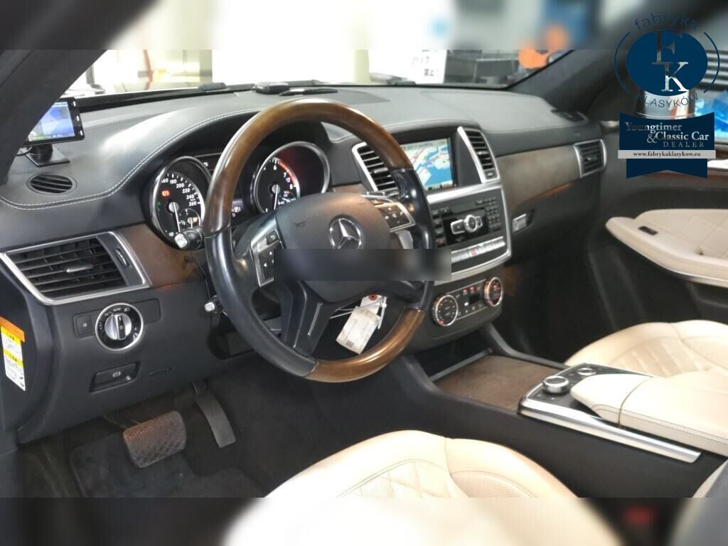 MERCEDES BENZ GL-CLASS 4WD GL550 4MATIC AMG EXCLUSIVE PACK 2014 - zdjęcie 5