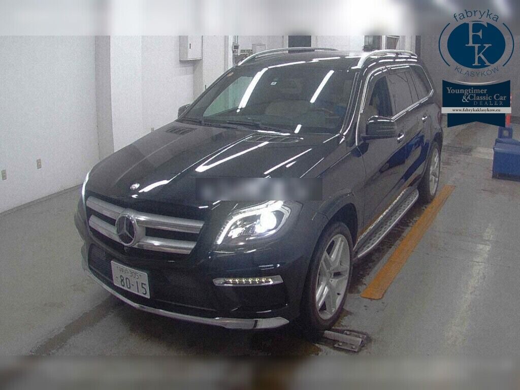 MERCEDES BENZ GL-CLASS 4WD GL550 4MATIC AMG EXCLUSIVE PACK 2014 - zdjęcie 6