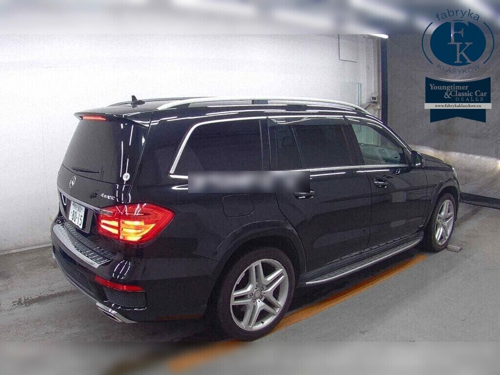 MERCEDES BENZ GL-CLASS 4WD GL550 4MATIC AMG EXCLUSIVE PACK 2014 - zdjęcie 7