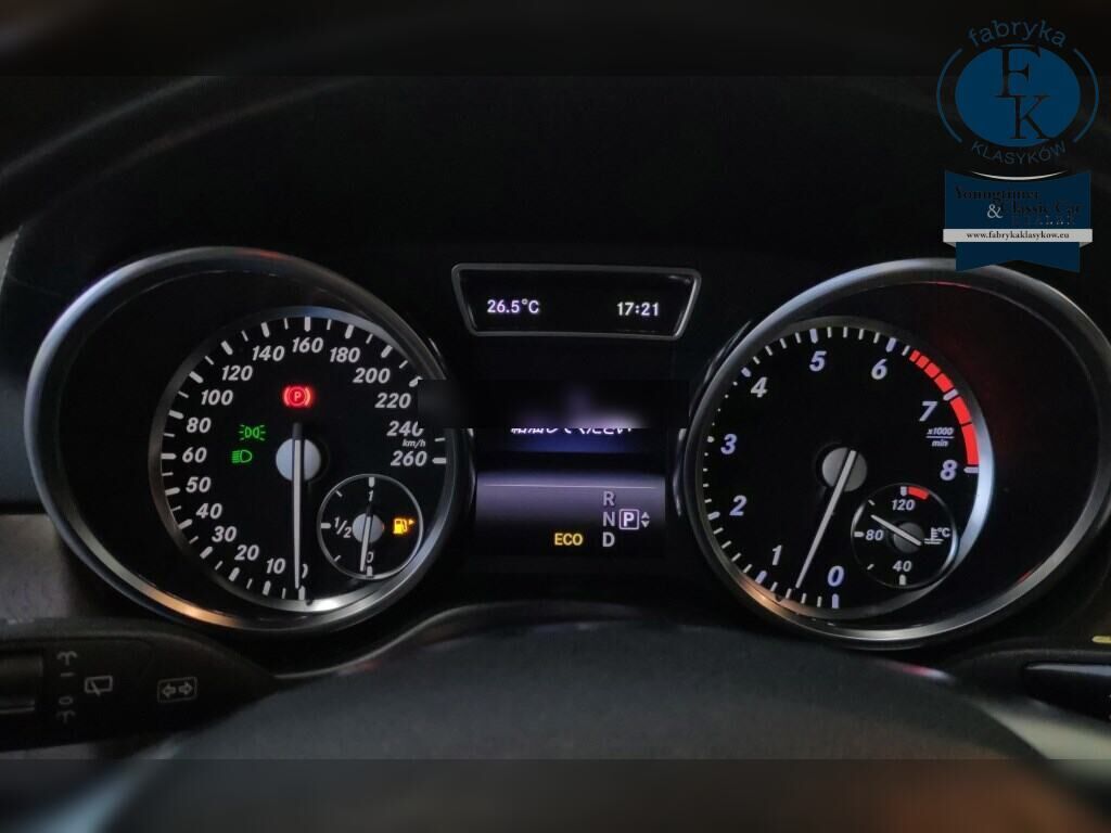 MERCEDES BENZ GL-CLASS 4WD GL550 4MATIC AMG EXCLUSIVE PACK 2014 - zdjęcie 8