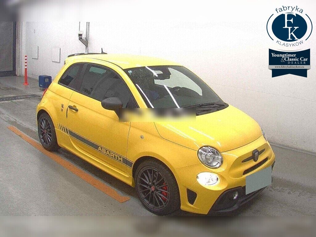 ABARTH 595 COMPETIZIONE 2022 - zdjęcie 3