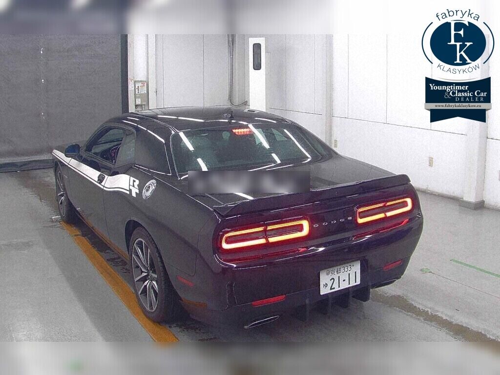 DODGE CHALLENGER CP R/T PLUS 2021 - zdjęcie 4