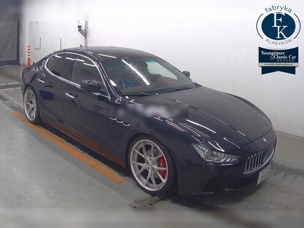 MASERATI GHIBLI 4D BASE GRADE 2015 - zdjęcie 3