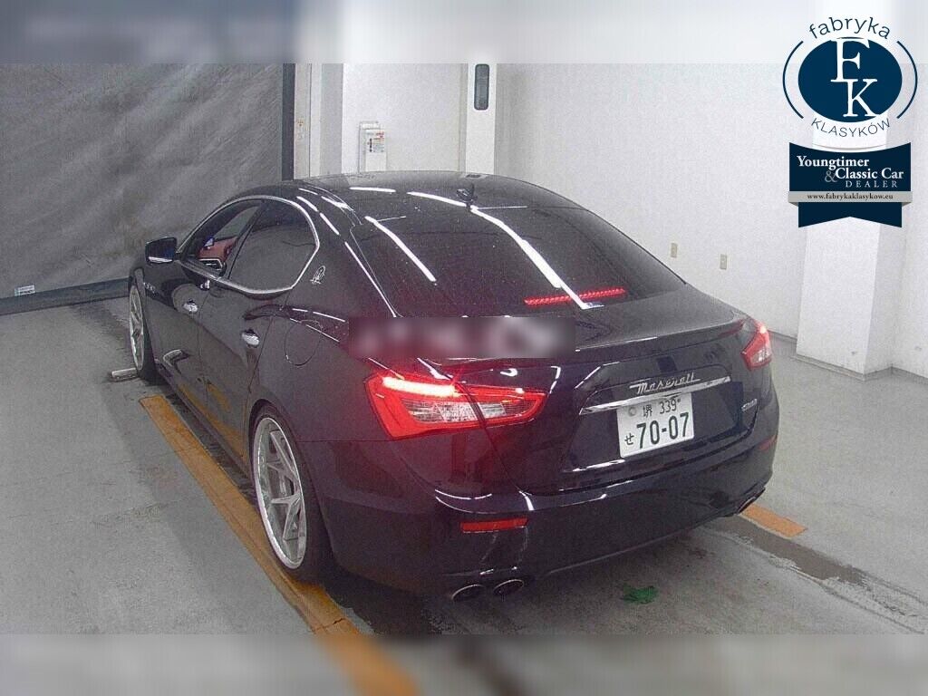 MASERATI GHIBLI 4D BASE GRADE 2015 - zdjęcie 4