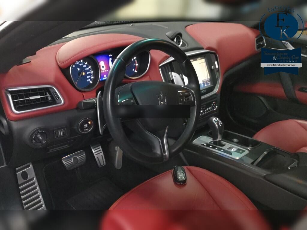 MASERATI GHIBLI 4D BASE GRADE 2015 - zdjęcie 5