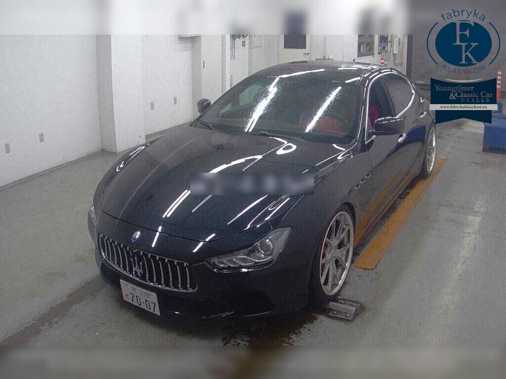 MASERATI GHIBLI 4D BASE GRADE 2015 - zdjęcie 6