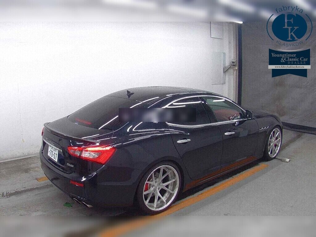 MASERATI GHIBLI 4D BASE GRADE 2015 - zdjęcie 7