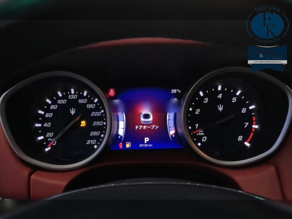 MASERATI GHIBLI 4D BASE GRADE 2015 - zdjęcie 8