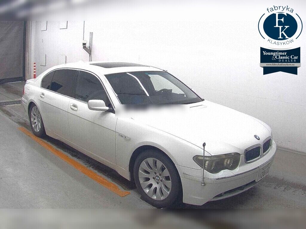 BMW 7 SERIES 760LI 2003 - zdjęcie 3