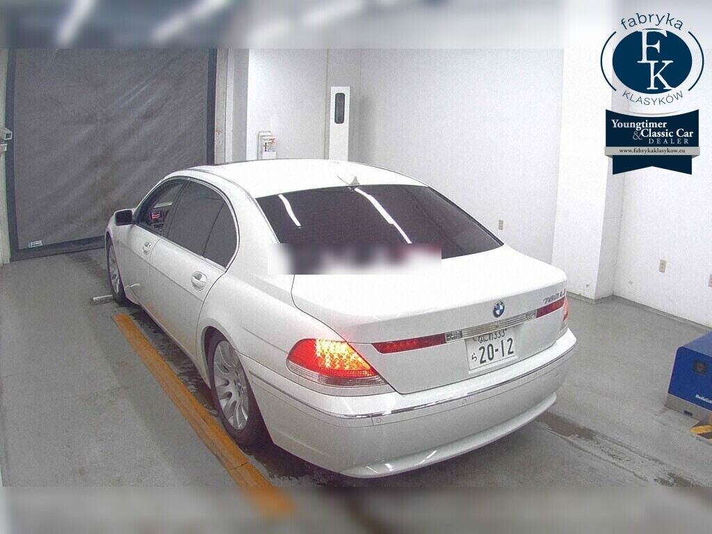 BMW 7 SERIES 760LI 2003 - zdjęcie 4