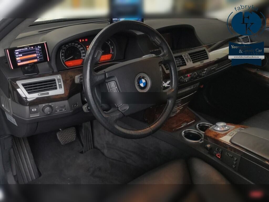 BMW 7 SERIES 760LI 2003 - zdjęcie 5