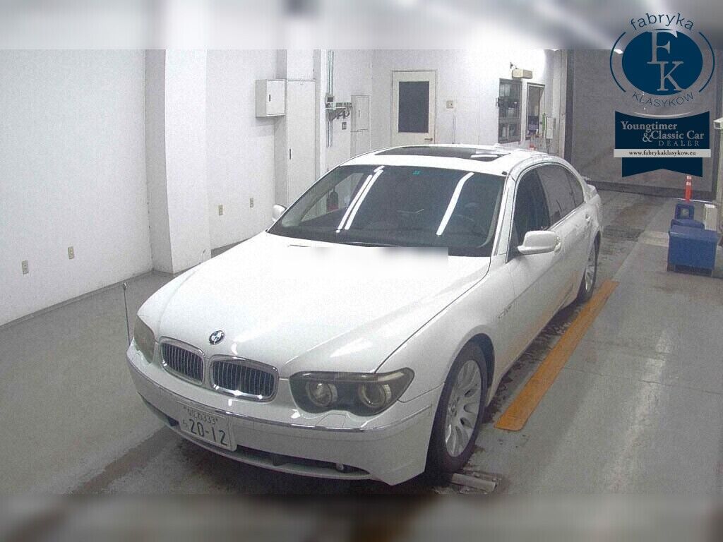 BMW 7 SERIES 760LI 2003 - zdjęcie 6