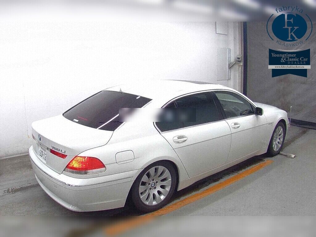 BMW 7 SERIES 760LI 2003 - zdjęcie 7