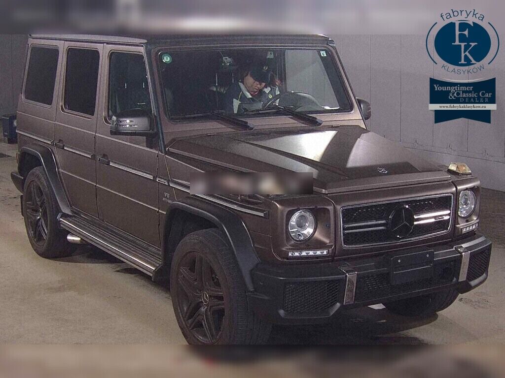 MERCEDES AMG G-CLASS 4WD G63 2016 - zdjęcie 3
