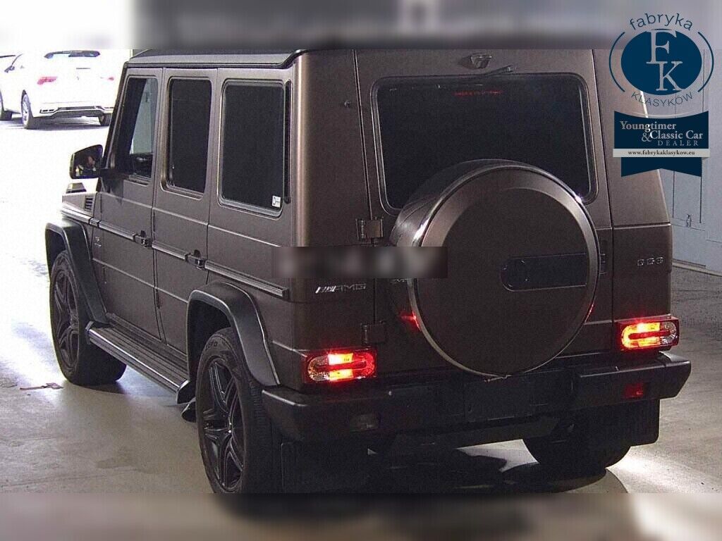 MERCEDES AMG G-CLASS 4WD G63 2016 - zdjęcie 4