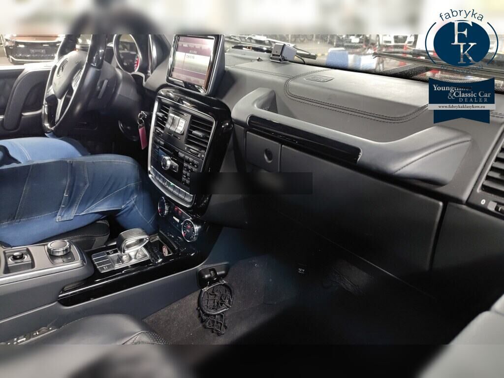 MERCEDES AMG G-CLASS 4WD G63 2016 - zdjęcie 5