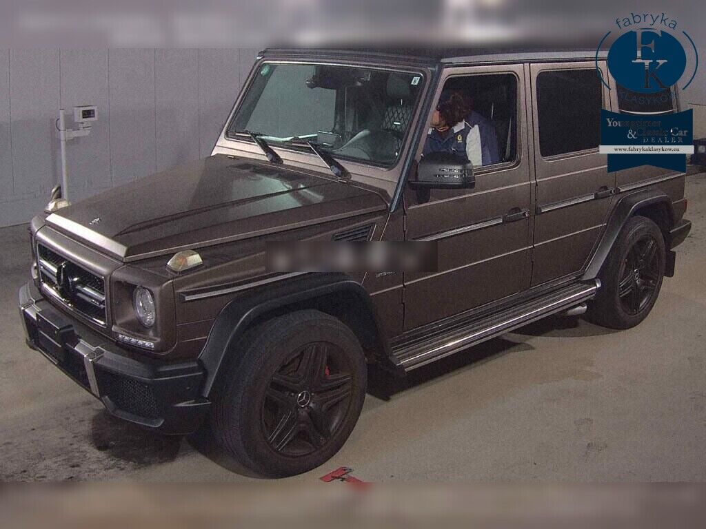 MERCEDES AMG G-CLASS 4WD G63 2016 - zdjęcie 6