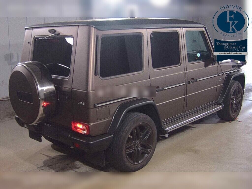 MERCEDES AMG G-CLASS 4WD G63 2016 - zdjęcie 7