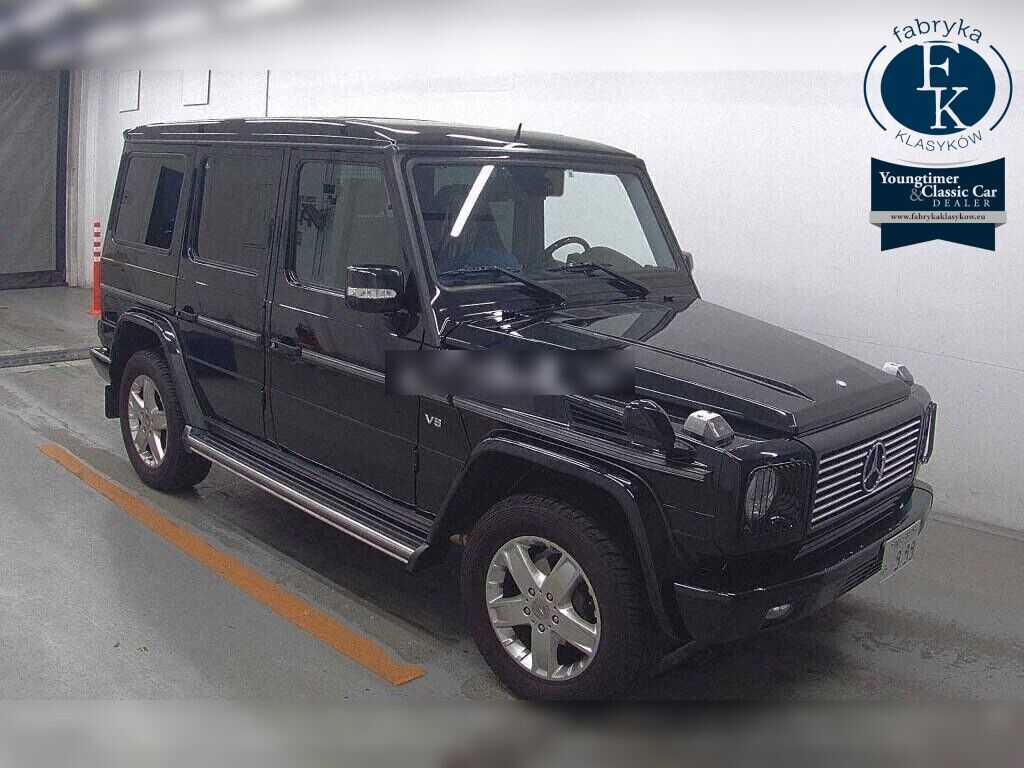 MERCEDES BENZ G-CLASS 5D 4WD G500 LONG 2007 - zdjęcie 3