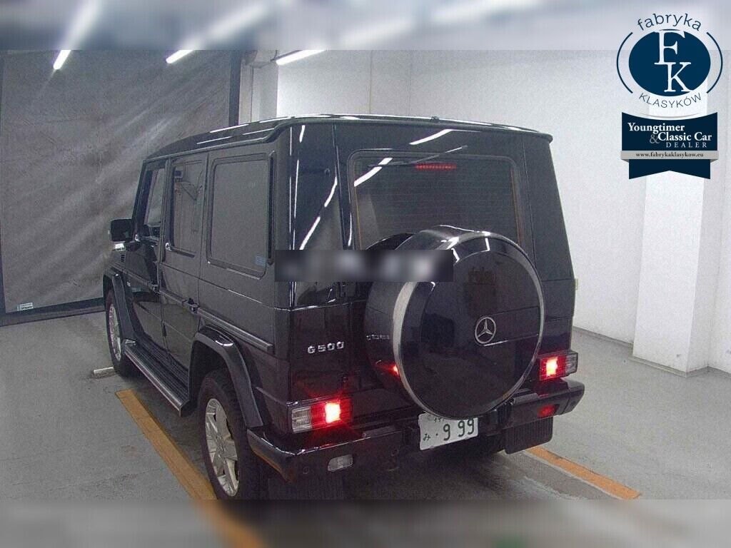 MERCEDES BENZ G-CLASS 5D 4WD G500 LONG 2007 - zdjęcie 4