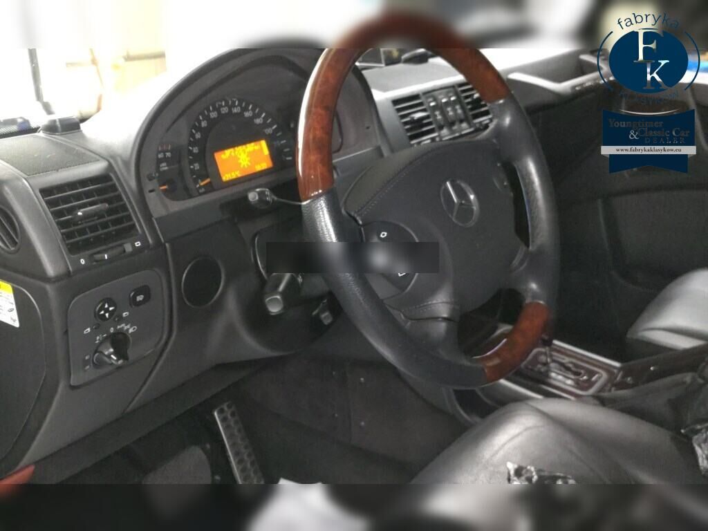 MERCEDES BENZ G-CLASS 5D 4WD G500 LONG 2007 - zdjęcie 5
