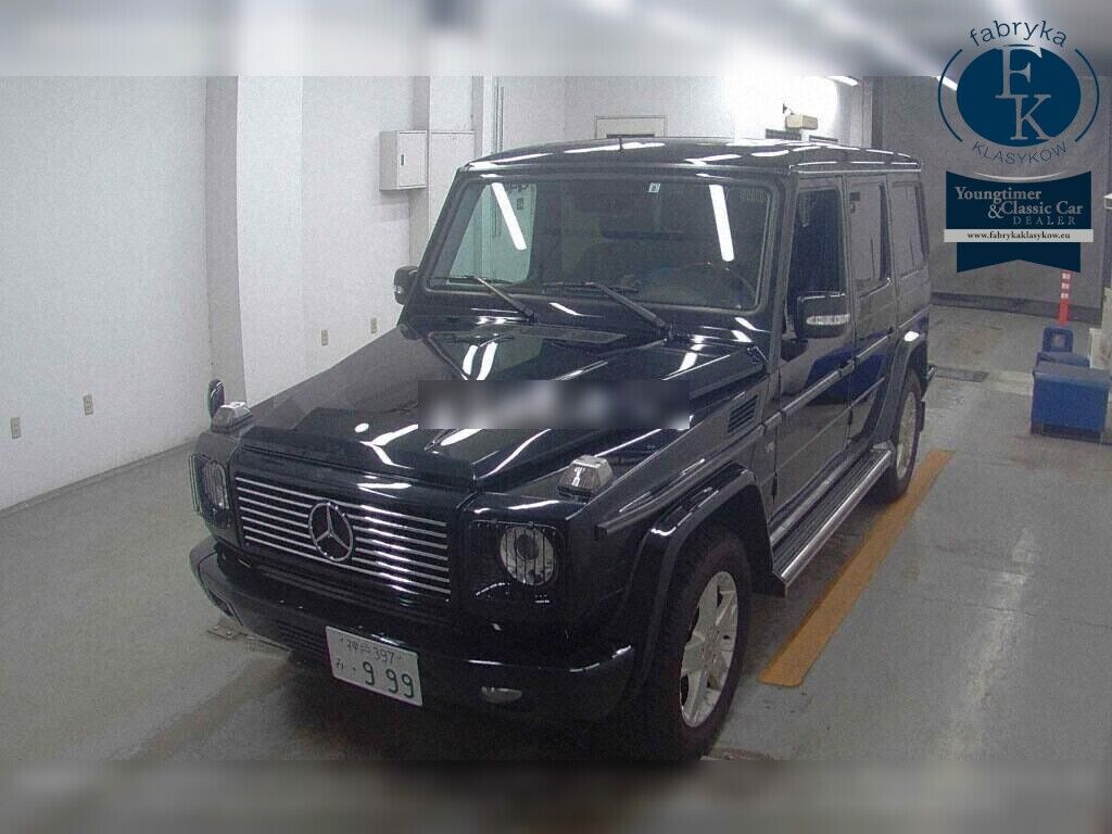 MERCEDES BENZ G-CLASS 5D 4WD G500 LONG 2007 - zdjęcie 6