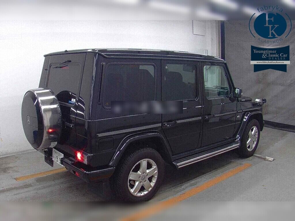 MERCEDES BENZ G-CLASS 5D 4WD G500 LONG 2007 - zdjęcie 7