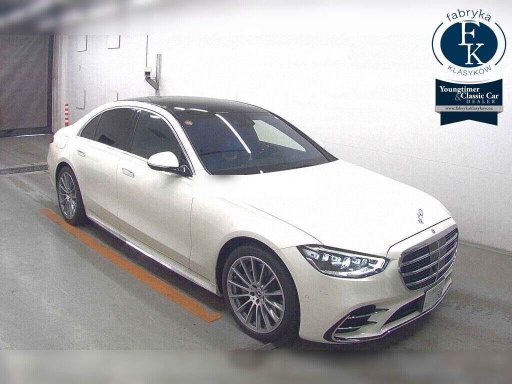 MERCEDES BENZ S-CLASS 4D 4WD OTHERS 2022 - zdjęcie 3
