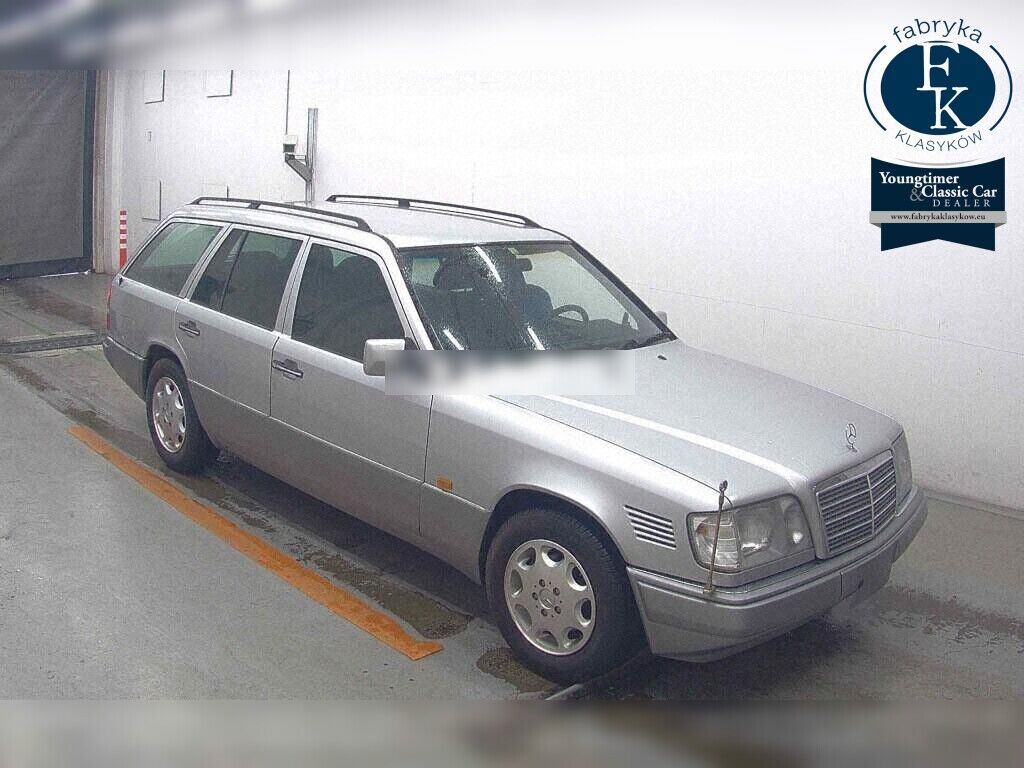 MERCEDES BENZ E-CLASS STATIONWAGON E300 TURBO D STATIONWAGON 1994 - zdjęcie 3