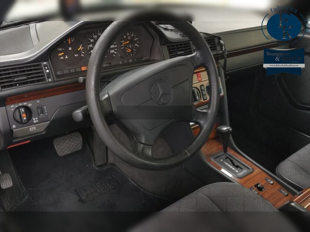 MERCEDES BENZ E-CLASS STATIONWAGON E300 TURBO D STATIONWAGON 1994 - zdjęcie 5