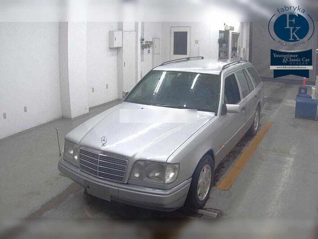 MERCEDES BENZ E-CLASS STATIONWAGON E300 TURBO D STATIONWAGON 1994 - zdjęcie 6