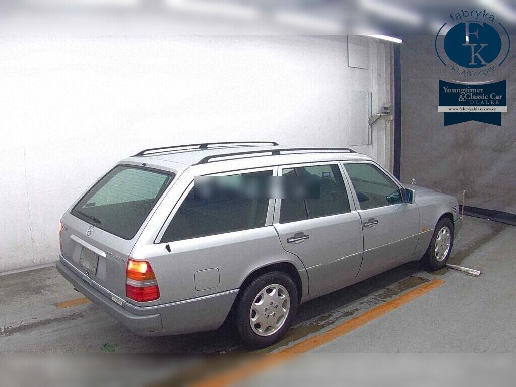 MERCEDES BENZ E-CLASS STATIONWAGON E300 TURBO D STATIONWAGON 1994 - zdjęcie 7