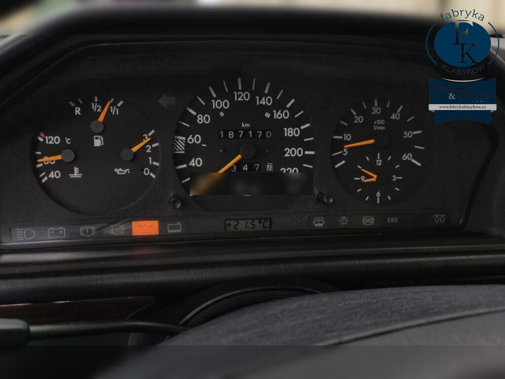 MERCEDES BENZ E-CLASS STATIONWAGON E300 TURBO D STATIONWAGON 1994 - zdjęcie 8