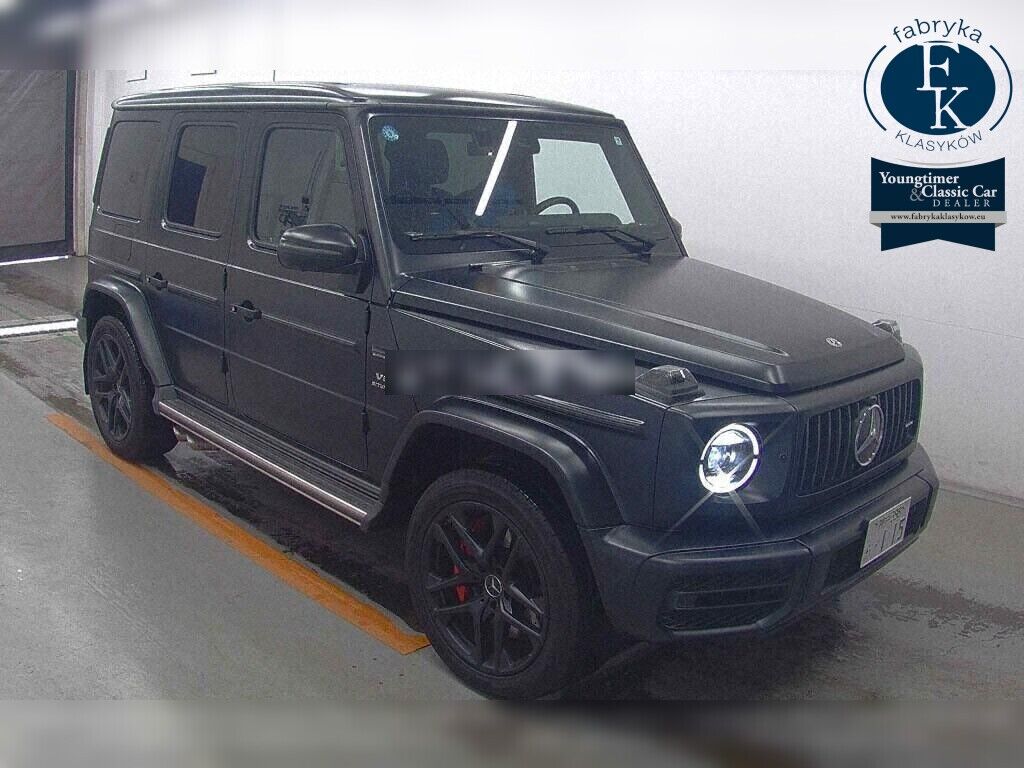 MERCEDES AMG G-CLASS 4WD G63 2023 - zdjęcie 3