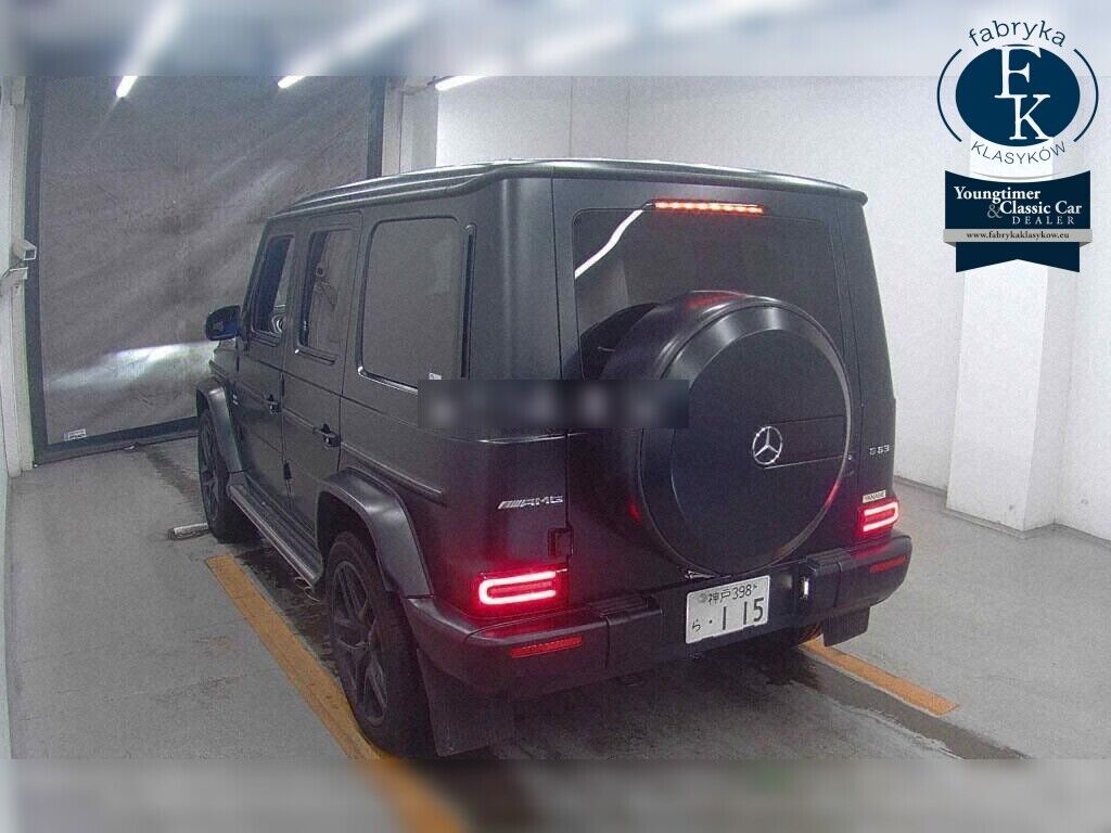MERCEDES AMG G-CLASS 4WD G63 2023 - zdjęcie 4